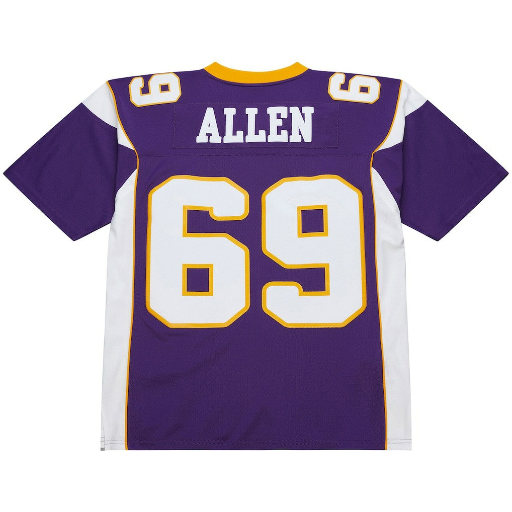 Jared Allen Minnesota Vikings 2011 Legacy Replica Jersey Purple | Mitchell & Ness