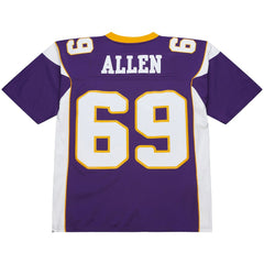 Jared Allen Minnesota Vikings 2011 Legacy Replica Jersey Purple | Mitchell & Ness