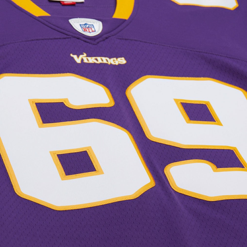 Jared Allen Minnesota Vikings 2011 Legacy Replica Jersey Purple | Mitchell & Ness