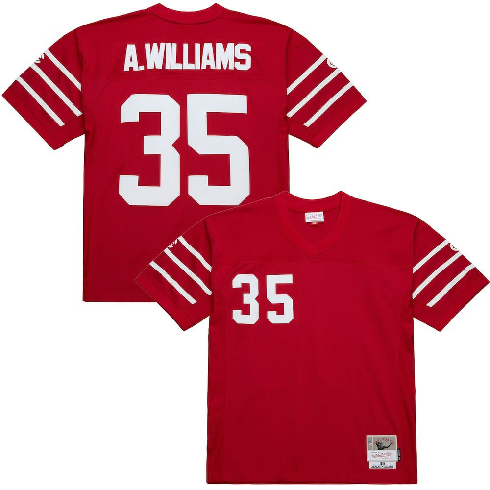 Aeneas Williams Arizona Cardinals 1994 Legacy Replica Jersey Cardinal | Mitchell & Ness