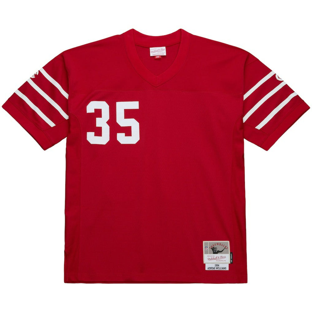 Aeneas Williams Arizona Cardinals 1994 Legacy Replica Jersey Cardinal | Mitchell & Ness