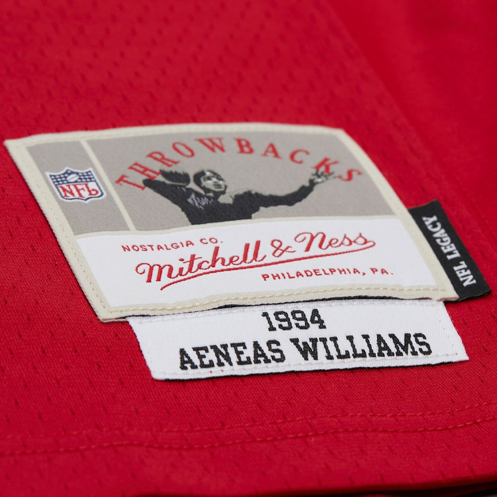 Aeneas Williams Arizona Cardinals 1994 Legacy Replica Jersey Cardinal | Mitchell & Ness