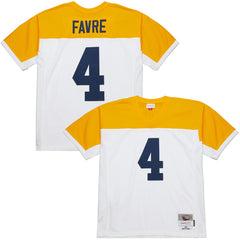 Brett Favre Green Bay Packers 1994 Legacy Replica Jersey White | Mitchell & Ness