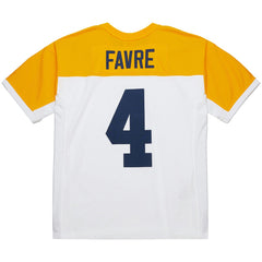 Brett Favre Green Bay Packers 1994 Legacy Replica Jersey White | Mitchell & Ness