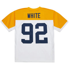 Reggie White Green Bay Packers 1994 Legacy Replica Jersey White | Mitchell & Ness
