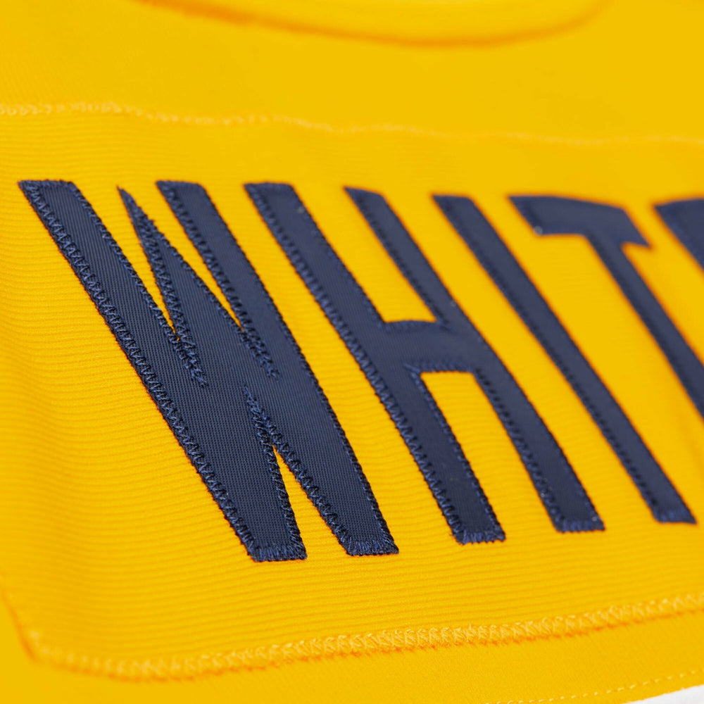 Reggie White Green Bay Packers 1994 Legacy Replica Jersey White | Mitchell & Ness