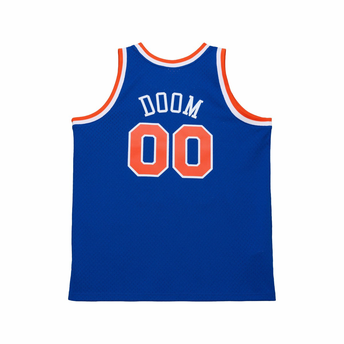 MF DOOM x NY Knicks x A New York Story Fashion Jersey Blue - NBA