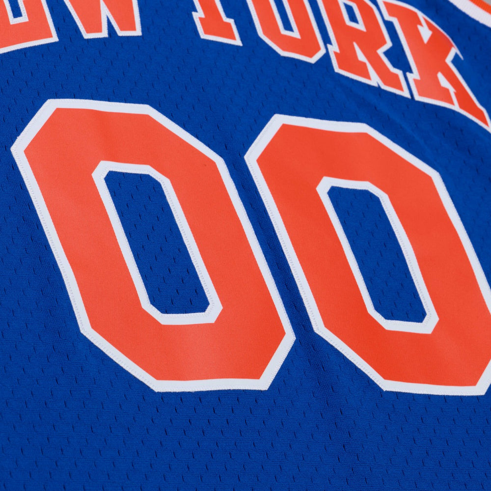 MF DOOM x NY Knicks x A New York Story Fashion Jersey Blue - NBA