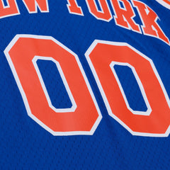 MF DOOM x NY Knicks x A New York Story Fashion Jersey Blue - NBA
