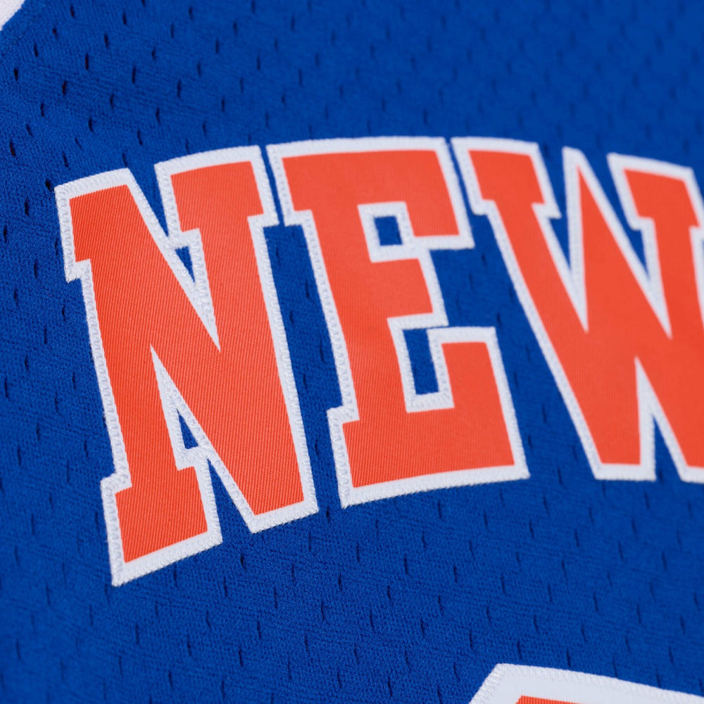 MF DOOM x NY Knicks x A New York Story Fashion Jersey Blue - NBA