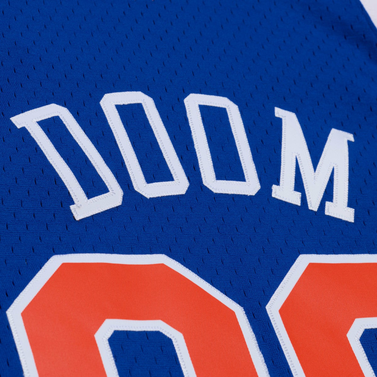 MF DOOM x NY Knicks x A New York Story Fashion Jersey Blue - NBA
