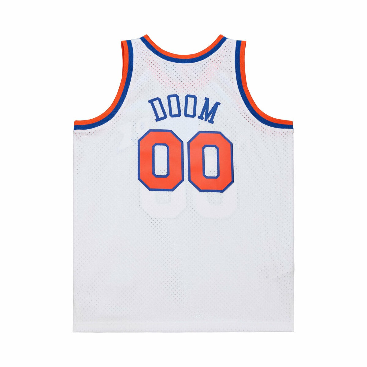 MF DOOM x NY Knicks x A New York Story Fashion Jersey White - NBA