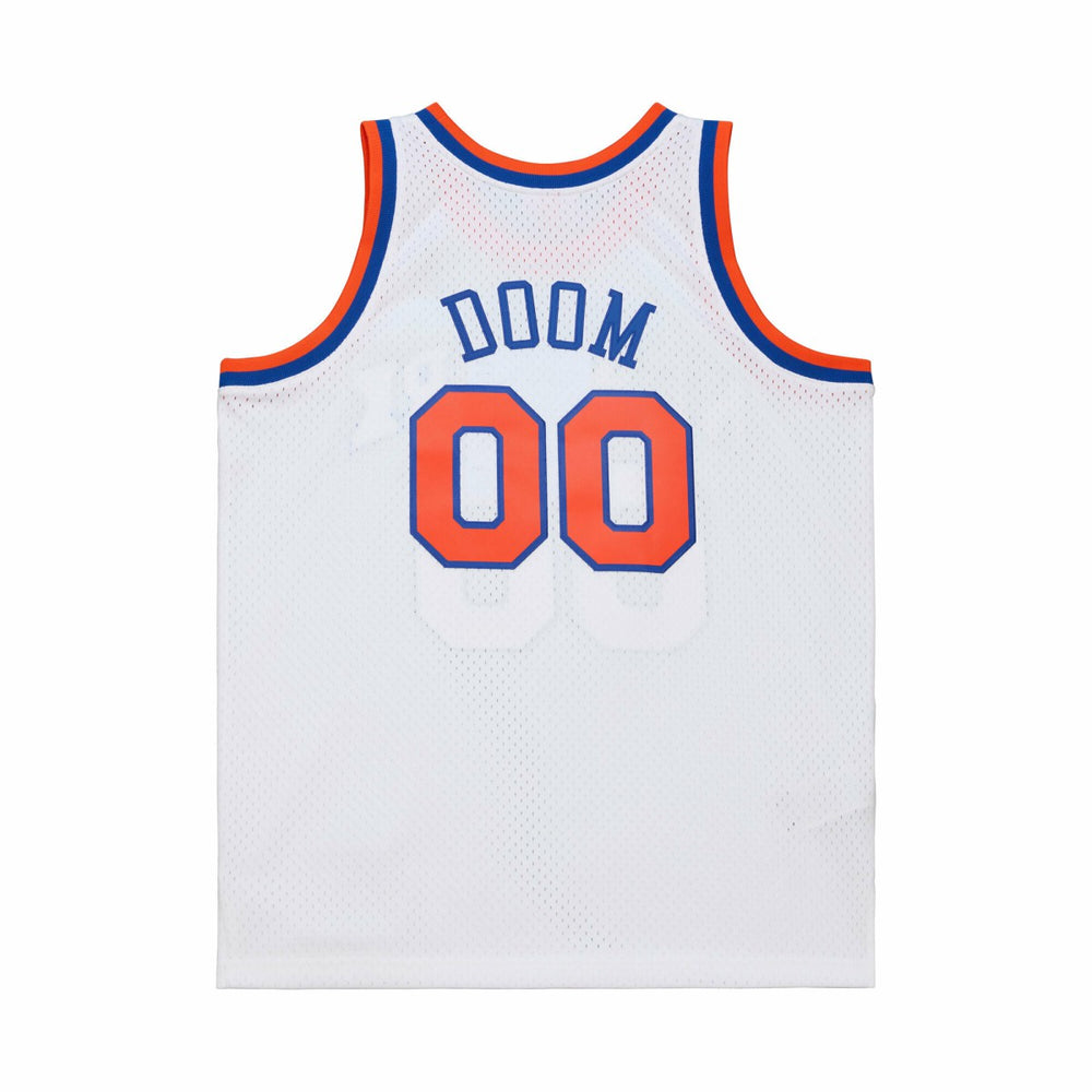 MF DOOM x NY Knicks x A New York Story Fashion Jersey White - NBA