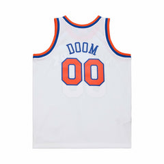 MF DOOM x NY Knicks x A New York Story Fashion Jersey White - NBA