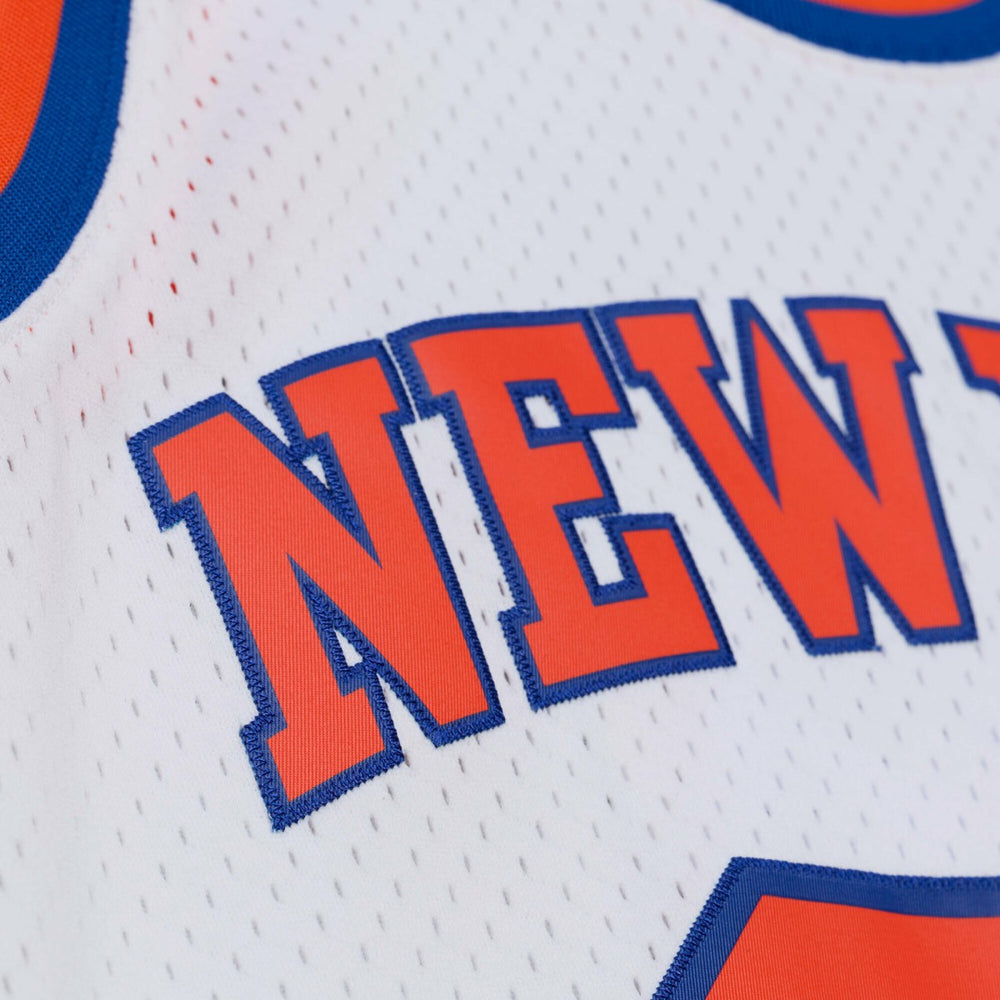 MF DOOM x NY Knicks x A New York Story Fashion Jersey White - NBA