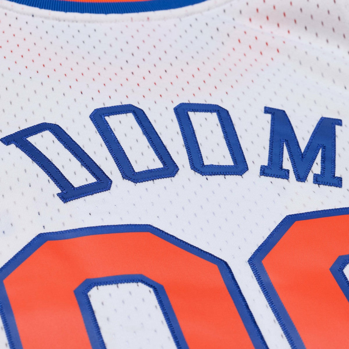 MF DOOM x NY Knicks x A New York Story Fashion Jersey White - NBA