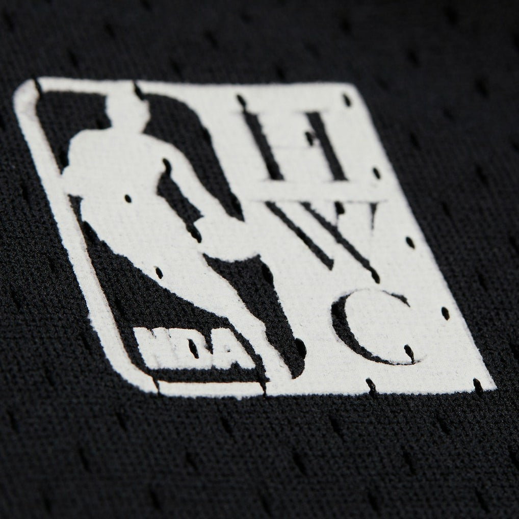 x NBA x AMP Mesh Tank Top Black - NBA
