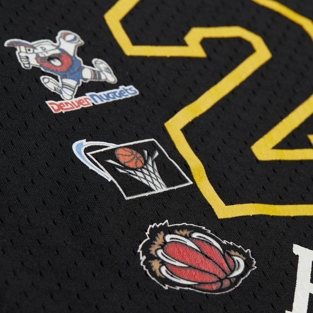 x NBA x AMP Mesh Tank Top Black - NBA