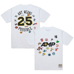 x NBA x AMP T-Shirt White - NBA