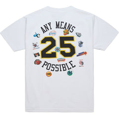 x NBA x AMP T-Shirt White - NBA