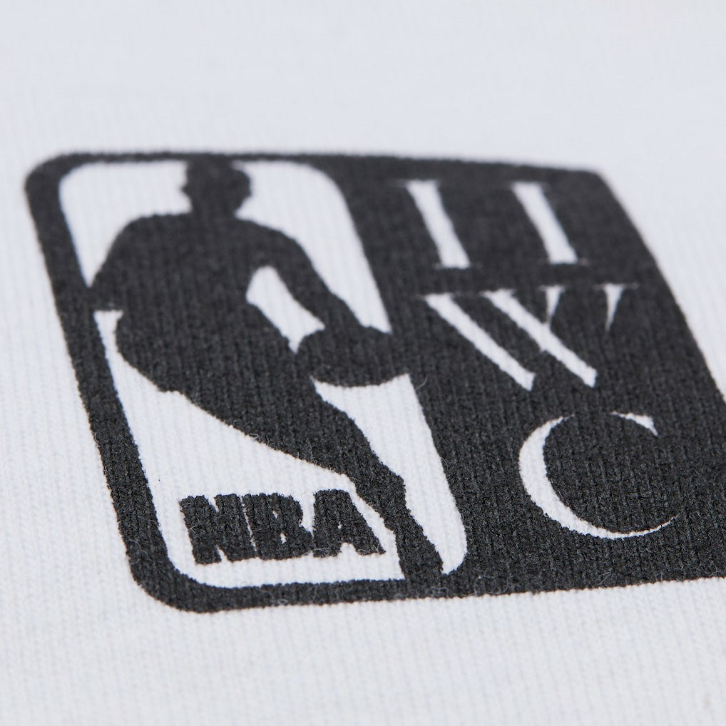 x NBA x AMP T-Shirt White - NBA