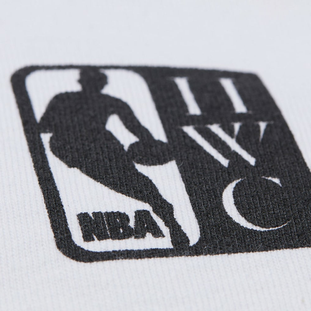 x NBA x AMP T-Shirt White - NBA