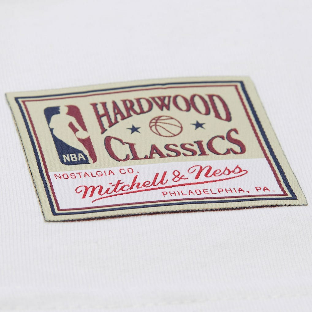 x NBA x AMP T-Shirt White - NBA