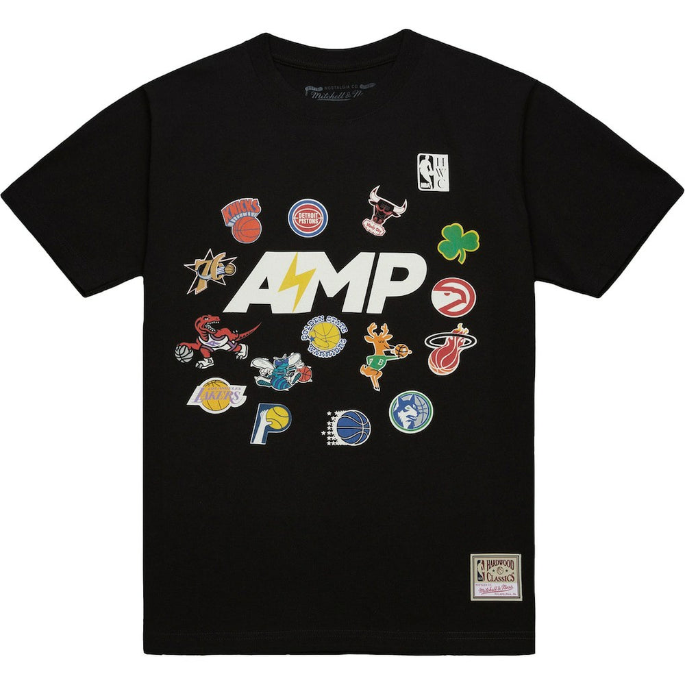 x NBA x AMP T-Shirt Black - NBA