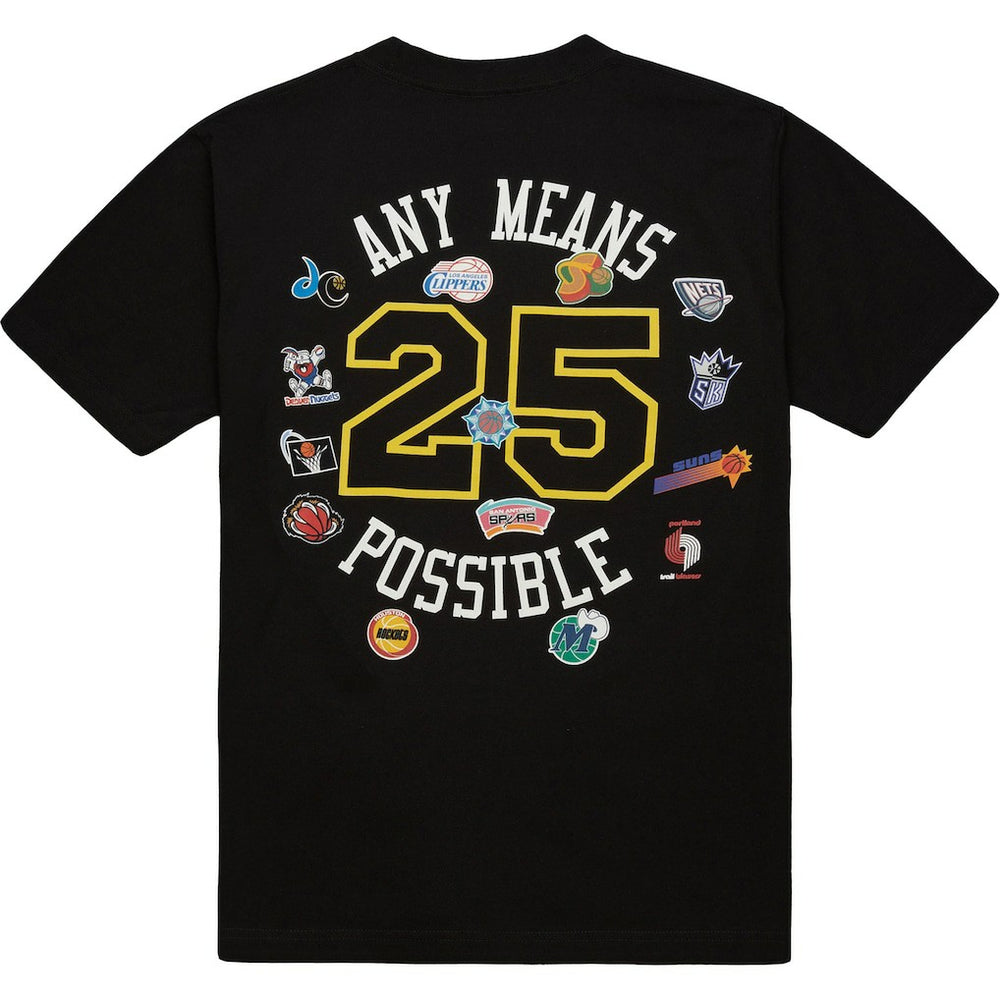 x NBA x AMP T-Shirt Black - NBA