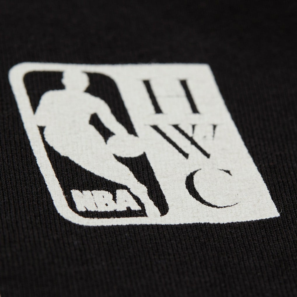 x NBA x AMP T-Shirt Black - NBA