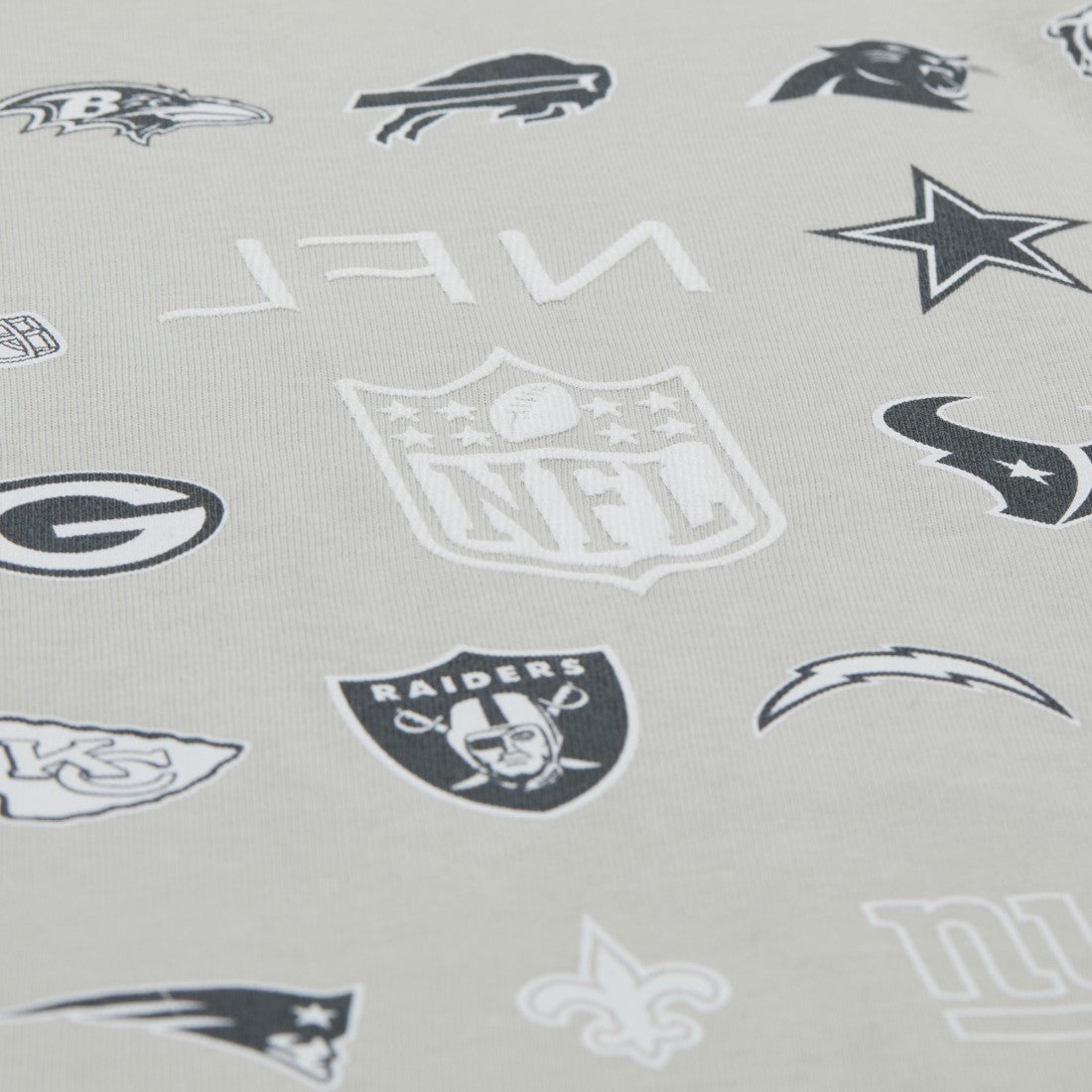 x NFL x Lil Wayne Carter VI T-Shirt Gray | Mitchell & Ness