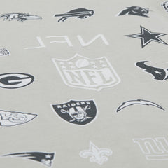 x NFL x Lil Wayne Carter VI T-Shirt Gray | Mitchell & Ness