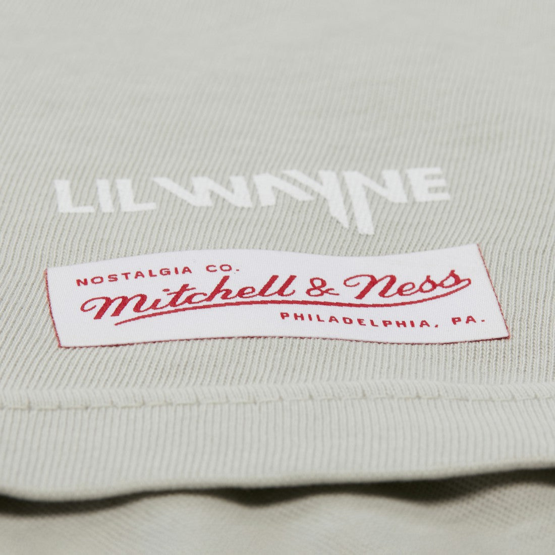 x NFL x Lil Wayne Carter VI T-Shirt Gray | Mitchell & Ness