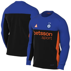 Inter Milan 2025/26 Stadium Replica Long Sleeve Jersey Blue | Nike discount
