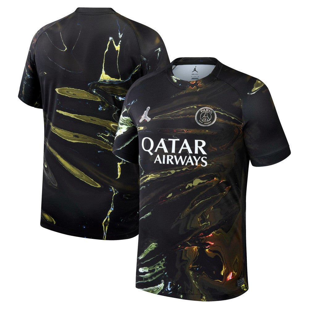 Paris Saint-Germain Jordan Brand 2025/26 Fifth Stadium Replica Jersey Black | Jordan Online