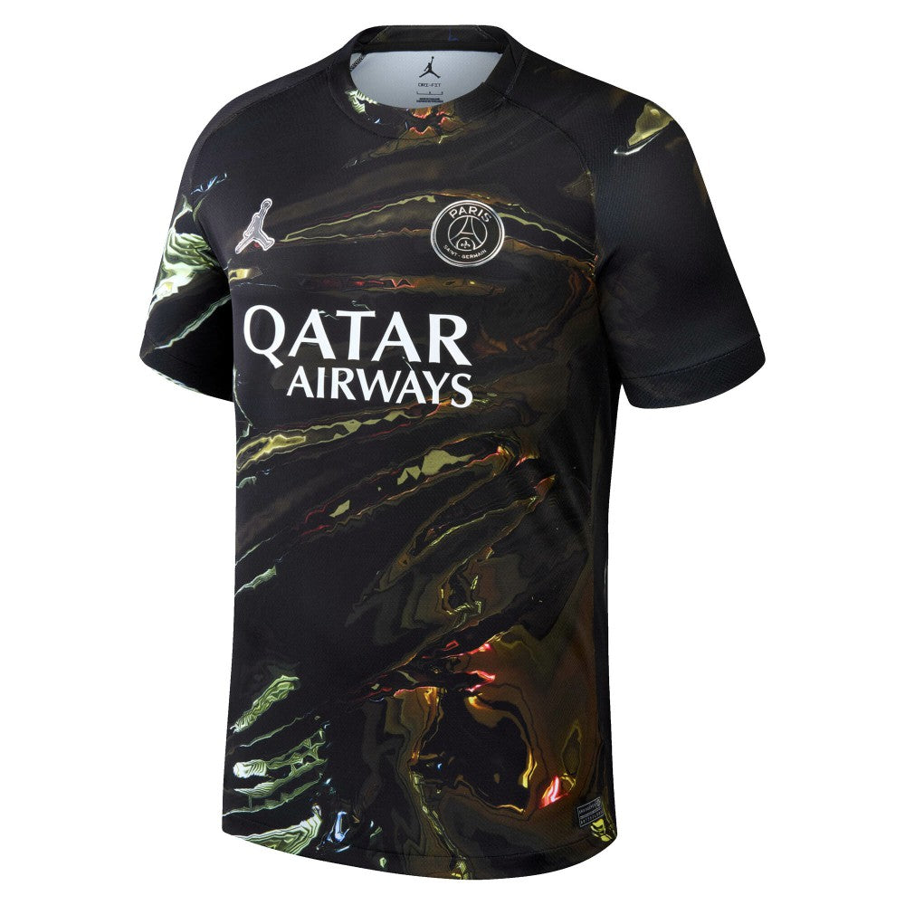 Paris Saint-Germain Jordan Brand 2025/26 Fifth Stadium Replica Jersey Black | Jordan Online