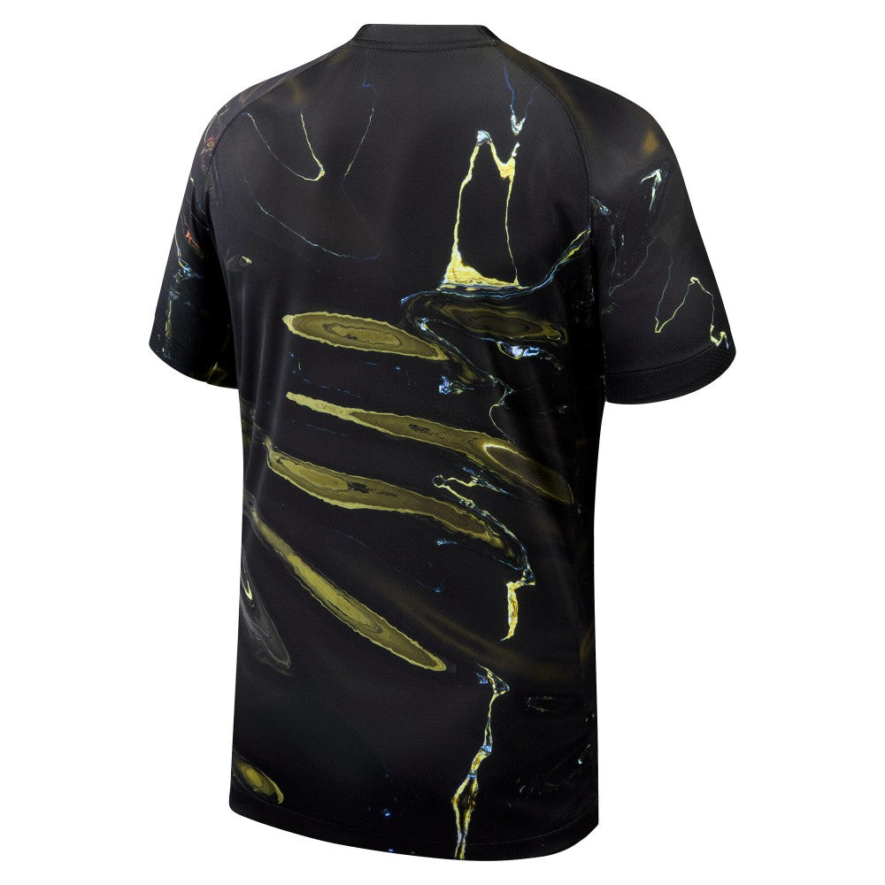 Paris Saint-Germain Jordan Brand 2025/26 Fifth Stadium Replica Jersey Black | Jordan Online