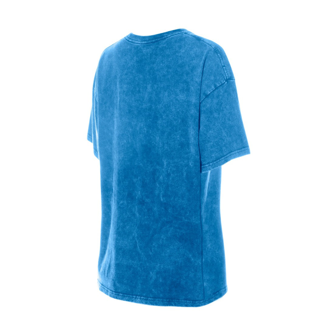 Detroit Lions New Era Women's Throwback Oversized T-Shirt Blue | NFL