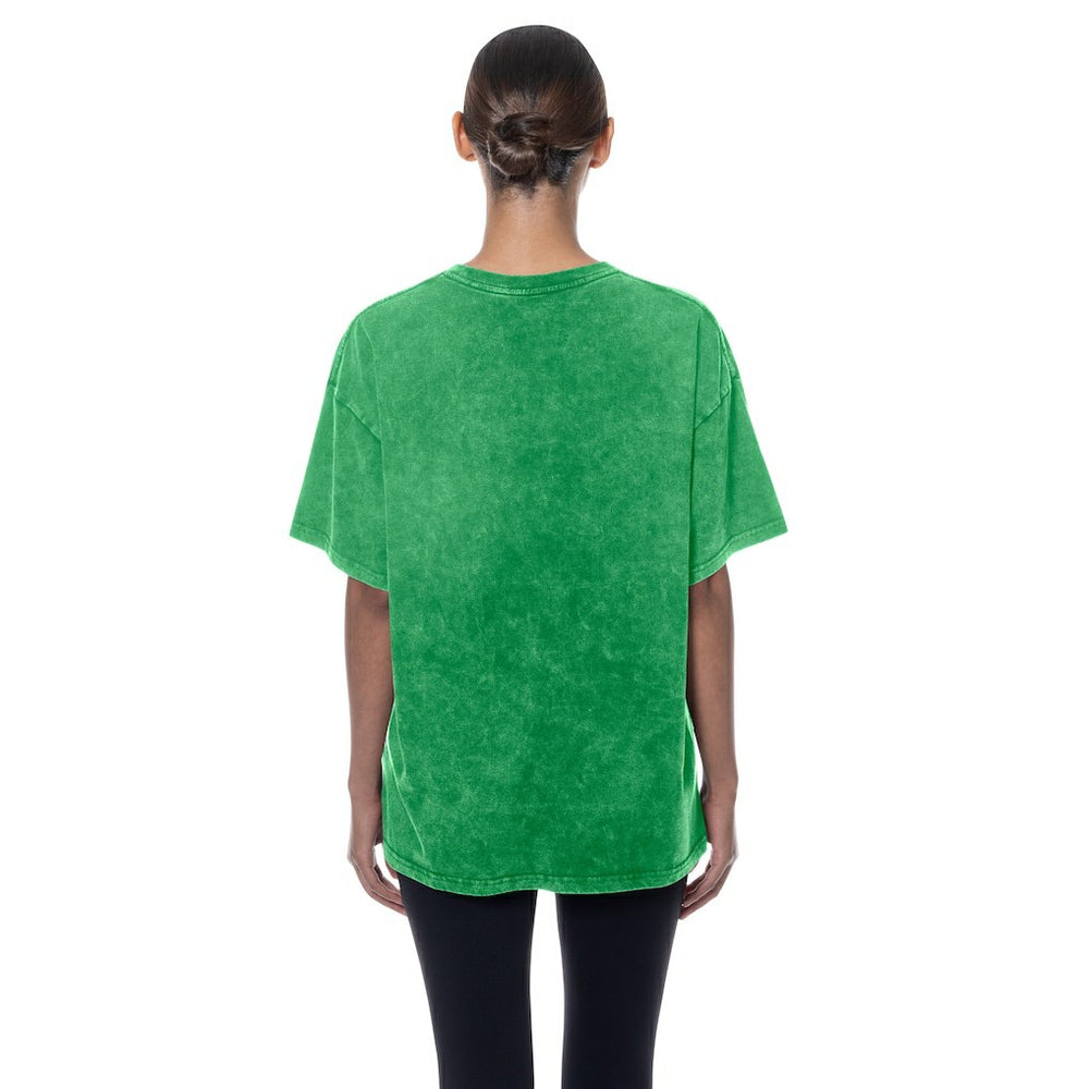 Philadelphia Eagles New Era Women's Throwback Oversized T-Shirt Kelly Green | NFL