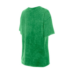 Philadelphia Eagles New Era Women's Throwback Oversized T-Shirt Kelly Green | NFL