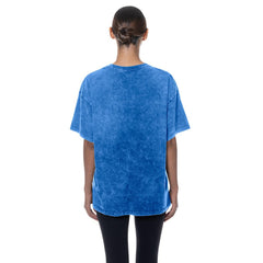 Buffalo Bills New Era Women's Throwback Oversized T-Shirt Royal | NFL