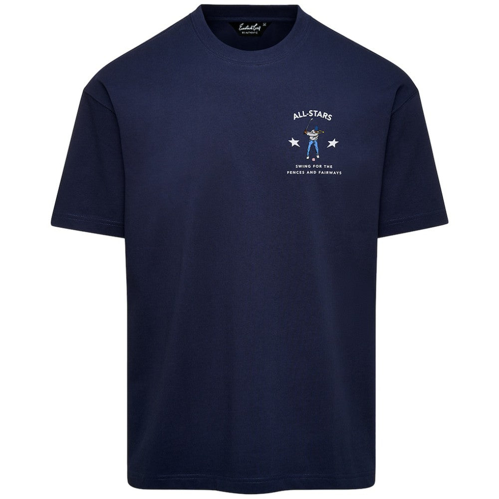 Atlanta Braves Eastside Golf 2025 MLB All-Star Game Stadium T-Shirt - MLB