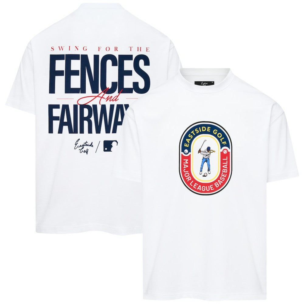 Atlanta Braves Eastside Golf 2025 MLB All-Star Game Fences & Fairways T-Shirt - MLB