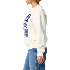 Dallas Cowboys Terez Unisex Technicolor Crewneck Sweatshirt White | NFL