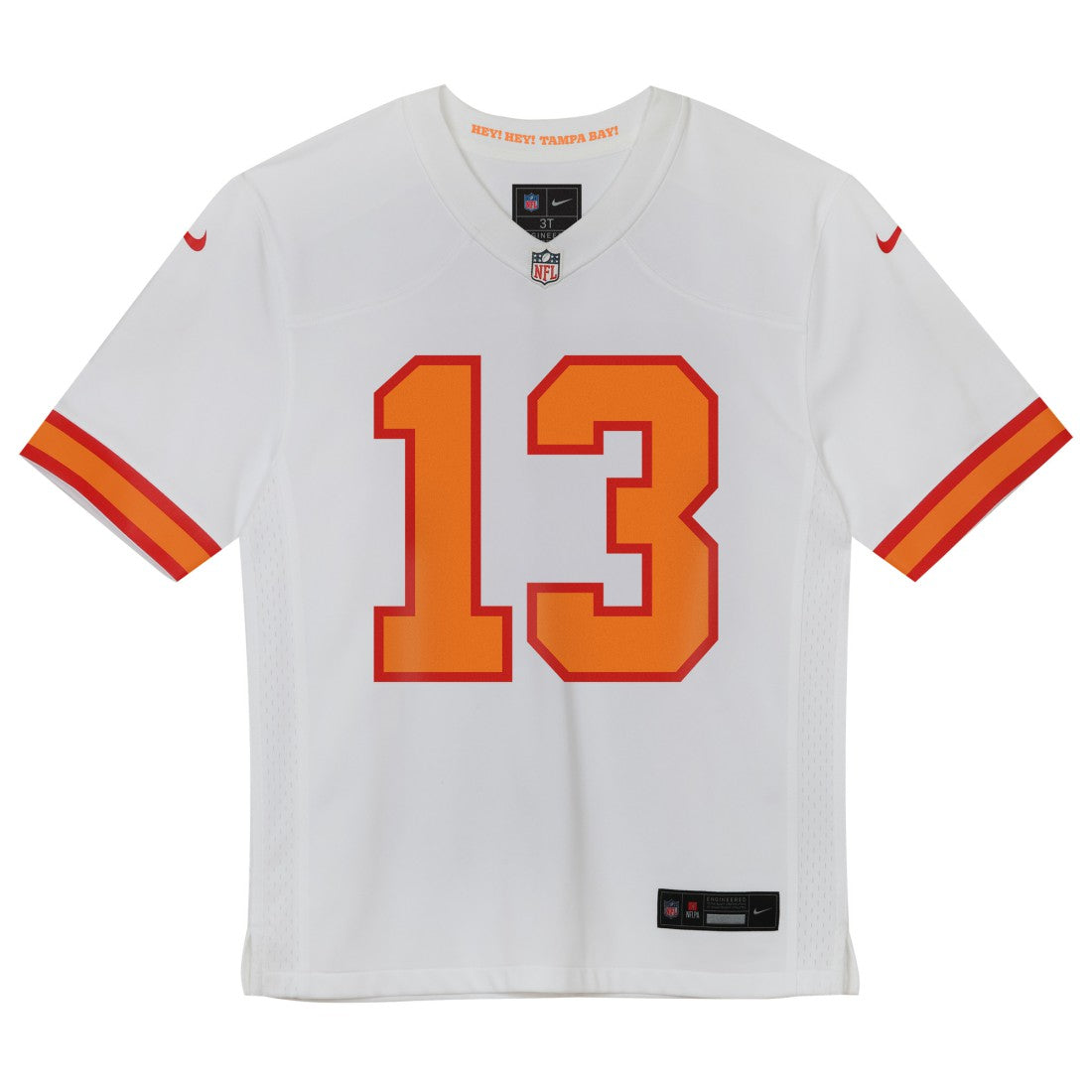 Mike Evans '76 Tampa Bay Buccaneers Preschool Game Jersey White | NFL