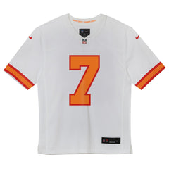 Bucky Irving '76 Tampa Bay Buccaneers Preschool Game Jersey White | NFL