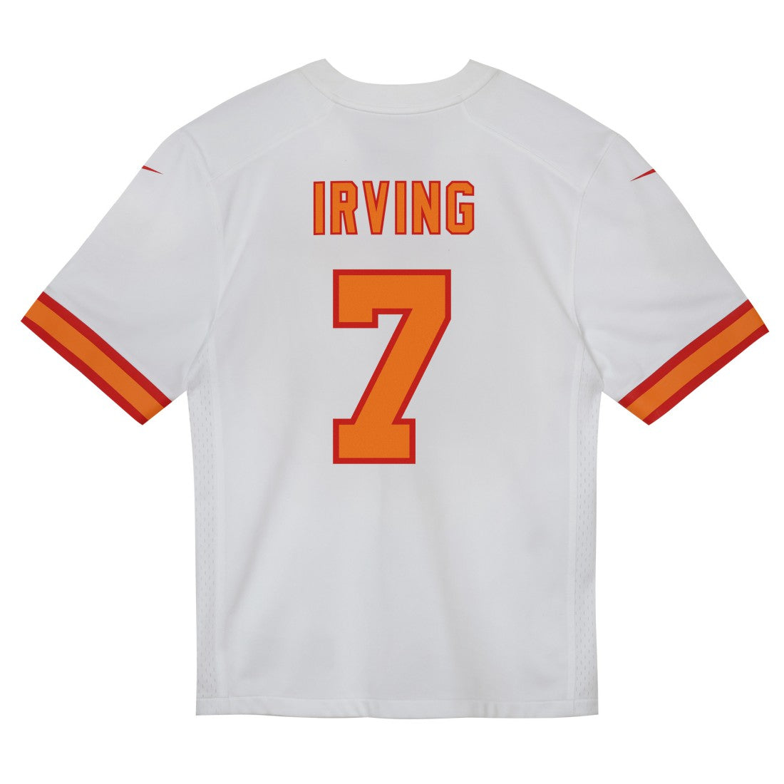 Bucky Irving '76 Tampa Bay Buccaneers Preschool Game Jersey White | NFL