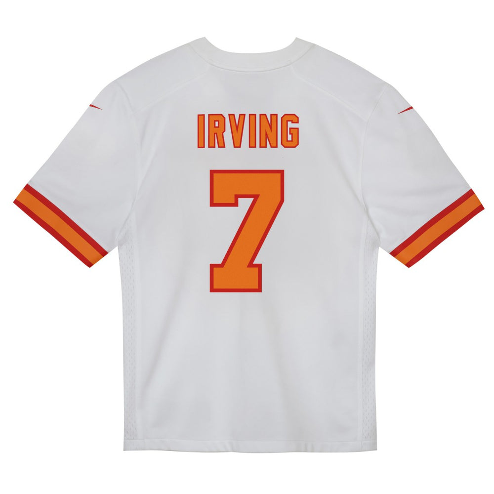 Bucky Irving '76 Tampa Bay Buccaneers Preschool Game Jersey White | NFL