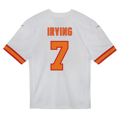 Bucky Irving '76 Tampa Bay Buccaneers Preschool Game Jersey White | NFL