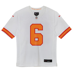 Baker Mayfield '76 Tampa Bay Buccaneers Preschool Game Jersey White | NFL